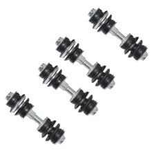 Kit de 4 peças para barra estabilizadora, compatível com Yaris, Verso e Vitz (1999-2005) - Código: 48819-52010