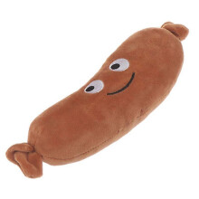 1 Stück Plüsch-Wurst-Spielzeug, 20 cm, Mini-Plüschtier, Lebensmittel-Plüschpuppe, Kissen, kreatives Geschenk, Plüschtier