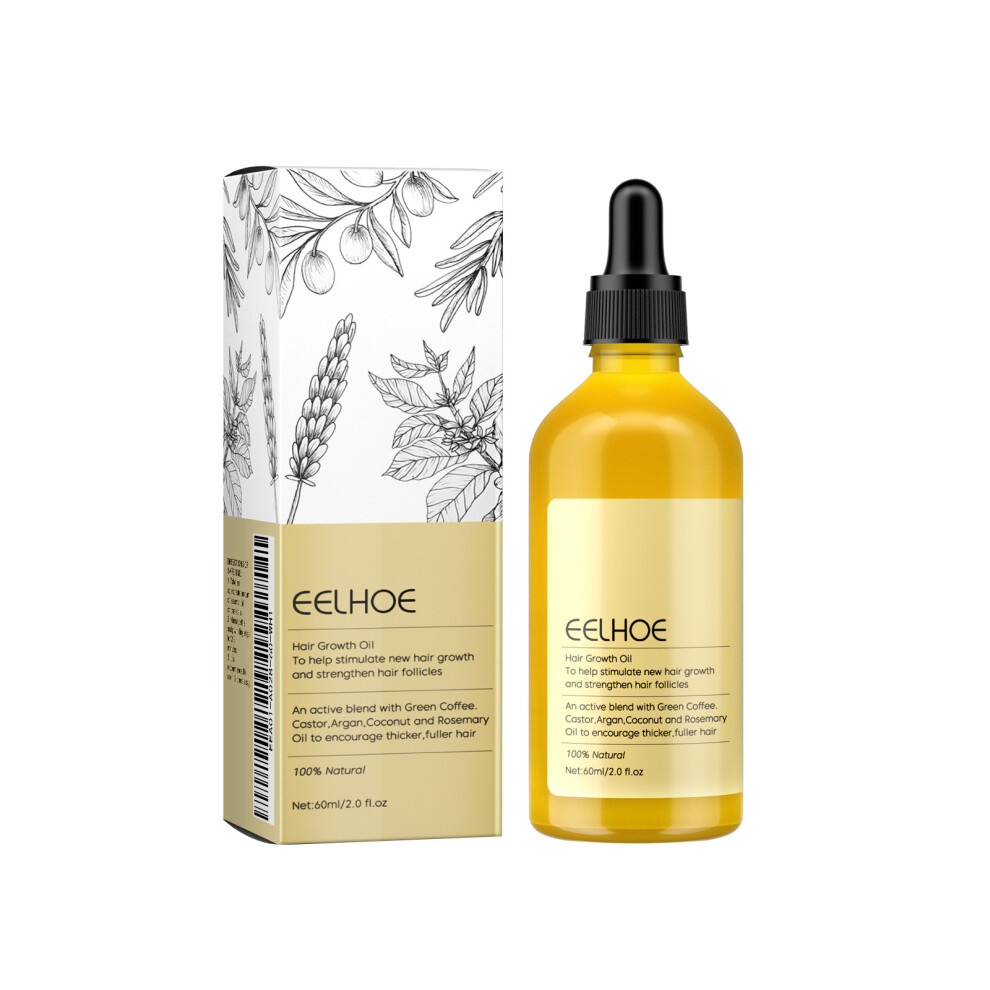 EELHOE Hair Care Oil Hair Care, Smooth Hair, Gentle Nourishing Shine Hair Care Oil