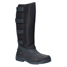 (6 UK, Black) Cotswold Womens/Ladies Kemble Knee High Wellington Boots