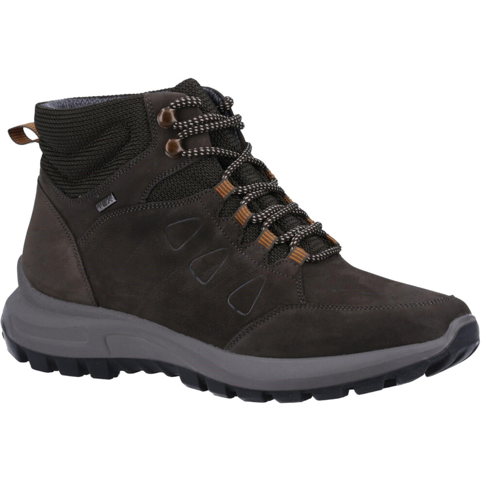 Cotswold (7 Uk, Dark Brown) Mens Dixton Leather Boots