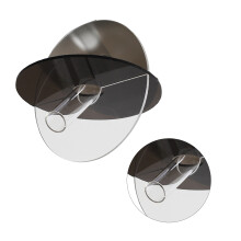 Acrylic Decorative Vase Table Accent