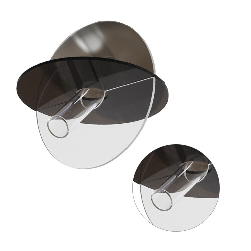 Acrylic Decorative Vase Table Accent