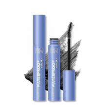 SACE LADY Blue Tube 3D Mascara Lengthening Natural Slender Curling Waterproof Long-wearing Black Color Eyelash Extension Makeup