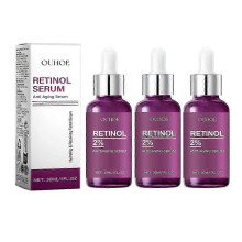 (3pcs) 1-3X Retinol Remove Wrinkle Face Serum Lift Firming Anti Aging Fade Fine Lines Whitening Brightening Moisturizer Skin Care CosmeticsZZ60