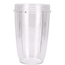(2-pack) Nutribullet Replacement Cups (tall - 24-once) By Preferred Parts | Premium Replacement Parts & Accessories compatible with Nutribullet