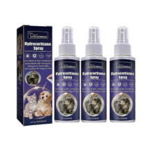 (1pc) (3pcs) Hydrocortisone Spray, Itch Relief Spray Hot Spot Treatment For Dogs Cats