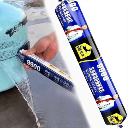 (White) (White) Silicone Sealnts 9900 – Multi-Purpose Waterproof Adhesive Sealnts High-Strength
