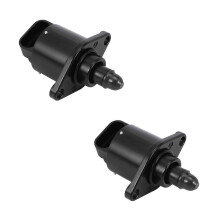 2x F01R065906 Stationairregelklep (IAC-klep) compatibel met GEELY CHANA CHENA HAFEI