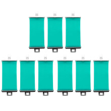 9Pcs 3D Sublimation Printer Silicon Mug Wraps Clamps 11OZ Mug Silicone Mould Fixture Mug  compatible with  3D Sub