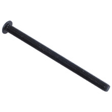 Viti a testa bombata esagonale incassata in acciaio legato M3 x 45 mm, nere, 20 pezzi