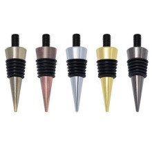 Blank Bottle Stopper Classic Bottle Stopper with Threaded Post Wine Stopper Insert Hardware  compatible with  Win