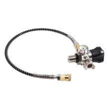 M18X1.5 kierre 4500Psi SCBA-venttiilin säätimen täyttöaseman letku, yhteensopiva PCP-ilmasäiliön kanssa