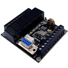 SPS-Industriesteuerplatine FX1N-14MR Relaismodul, editierbarer Controller