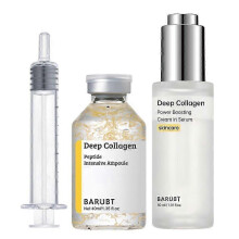 (A*B) Deep Collagen Silk Peptide Intensive Ampoule 40ml Anti-aging Face Serum, Lifting Hydrating, Smooths Fine Lines, Suitable For All Skin TypesZZ60
