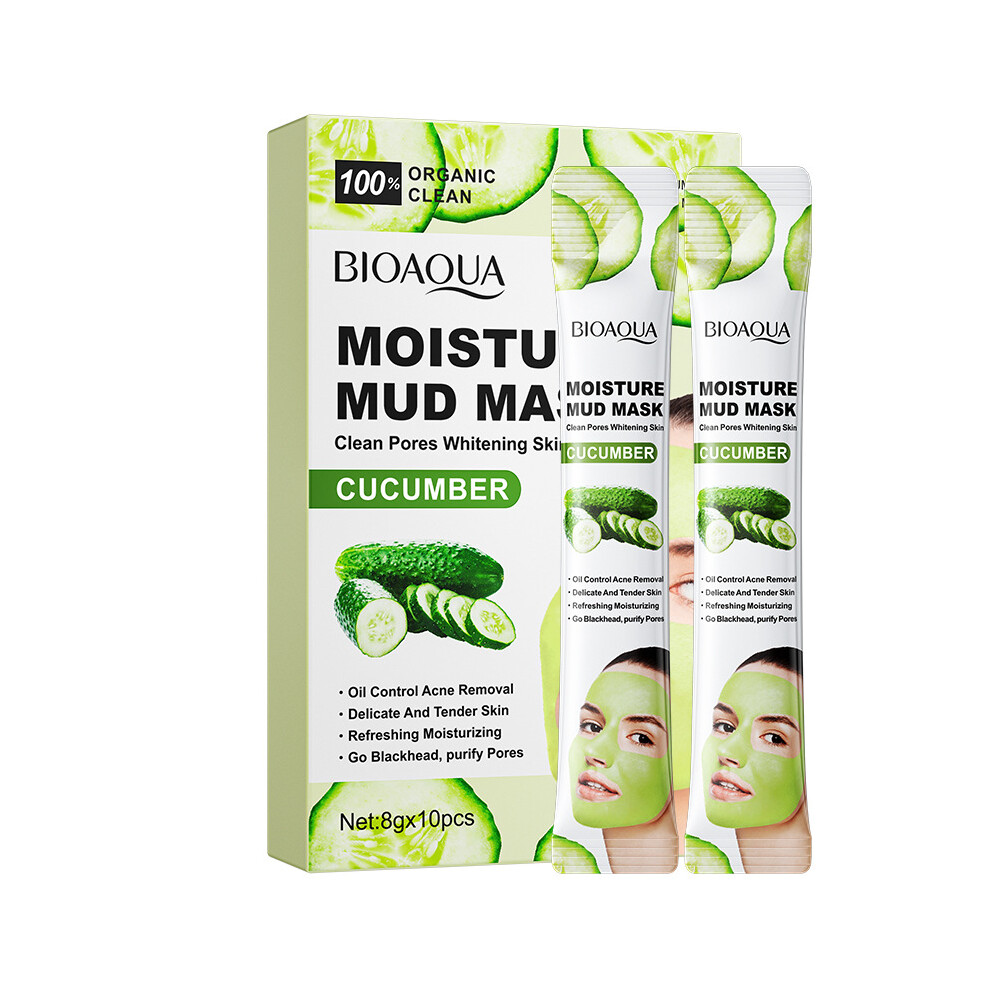 Cleansing Mask BIOAOUA Pore Cleansing Portable Mud Mask
