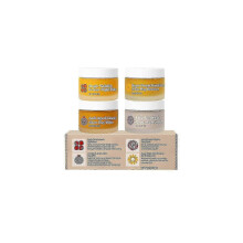 (1Set) The Complete System for Mature Women's Skin Organic Skin Face Balm 4 in 1 Set for All Skin Types-jhq!xx2 New Arrival S03