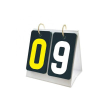 Tabletop Score Flipper 2 Digit Multi Sports Scoreboard for Tennis Team Games