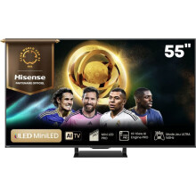 TV - HISENSE - 55U7Q Pro - Mini LED QLED 4K - 1600 nits - Dolby Atmos - Smart TV