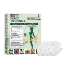 Moringa 10-in-1 Nano-microneedle Patches 6 Pack Anti-aging Skin Care And Metabolic Support Formula_ynhy