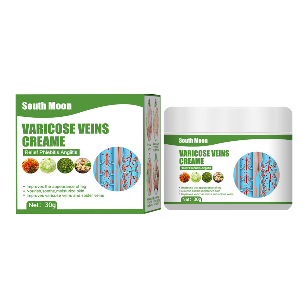 Cream South Moon Leg Care Relieves Leg Discomfort, Gentle Care, Moisturizing Massage Leg Care