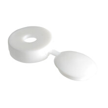 Forgefix Hinged Cover Caps, Bagged