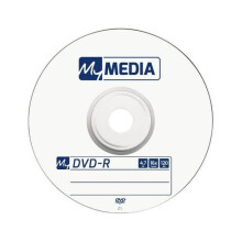 DVD-R - MyMedia (Verbatim) - 4,7 Go - 16x - Pack 10 (broche)