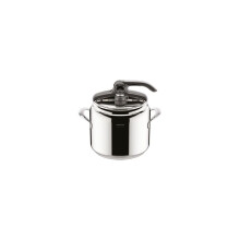 Snelkookpan - Diva - 9 L / 22 cm - RVS 18/10 - Geschikt voor alle vuren, inclusief inductie
