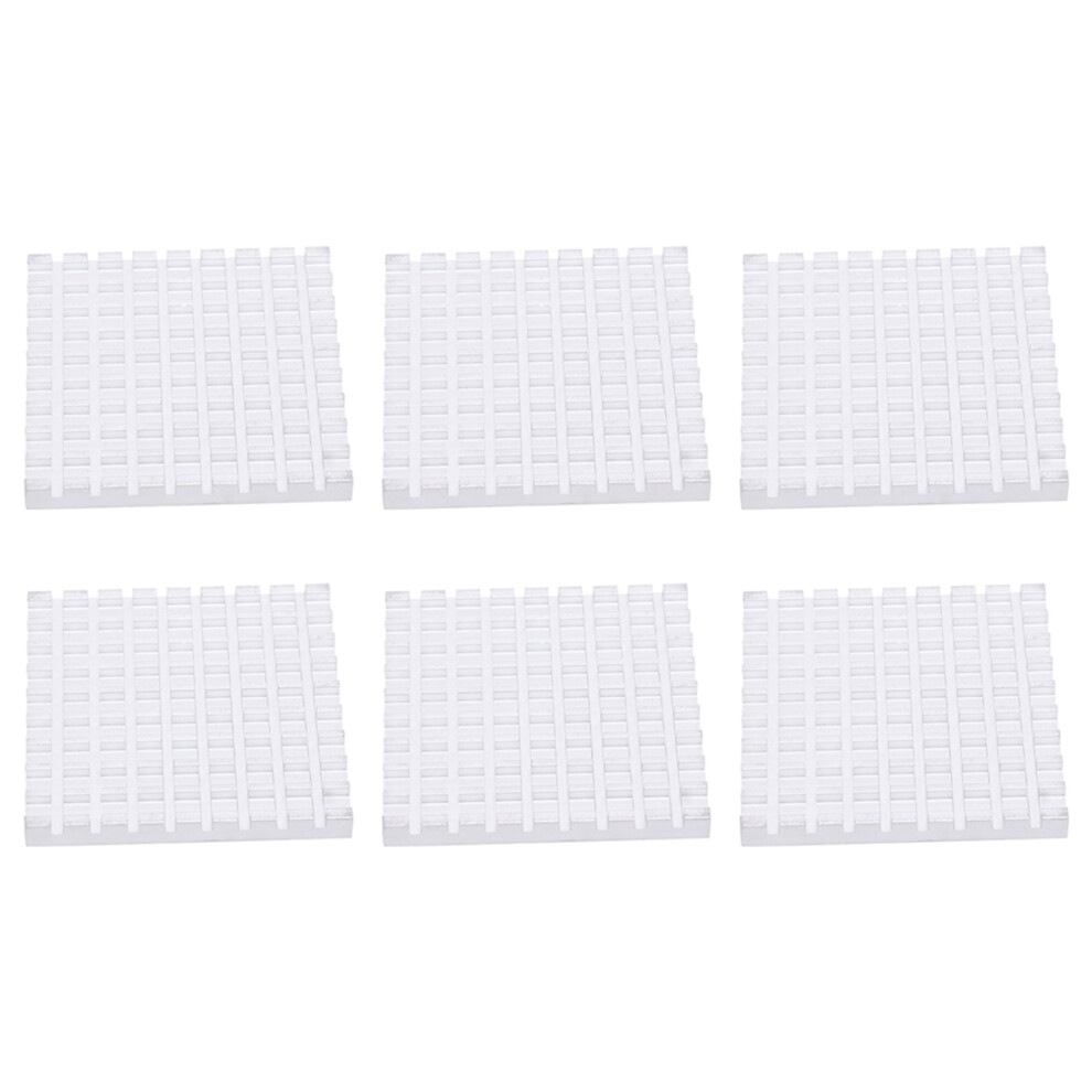 10 Aluminium Cooler Chip Fins 48mm