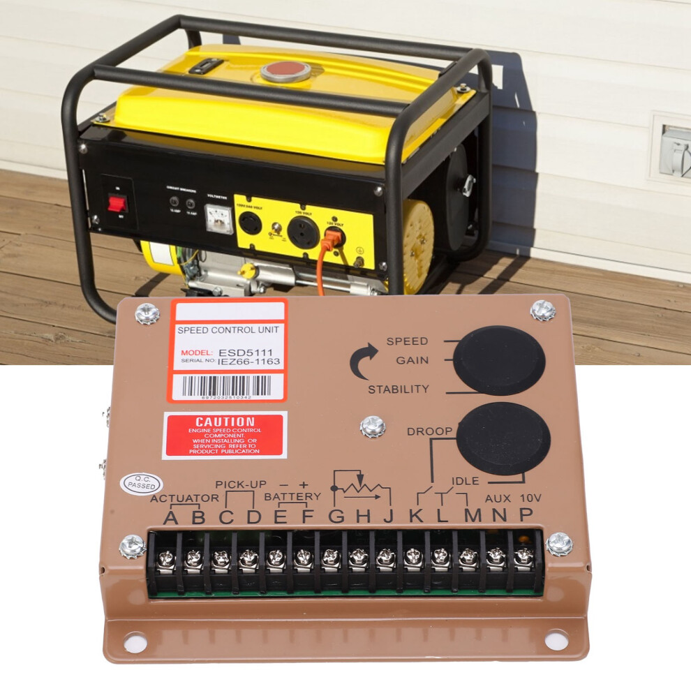 Generator Electronic Governor ESD5111 Iron