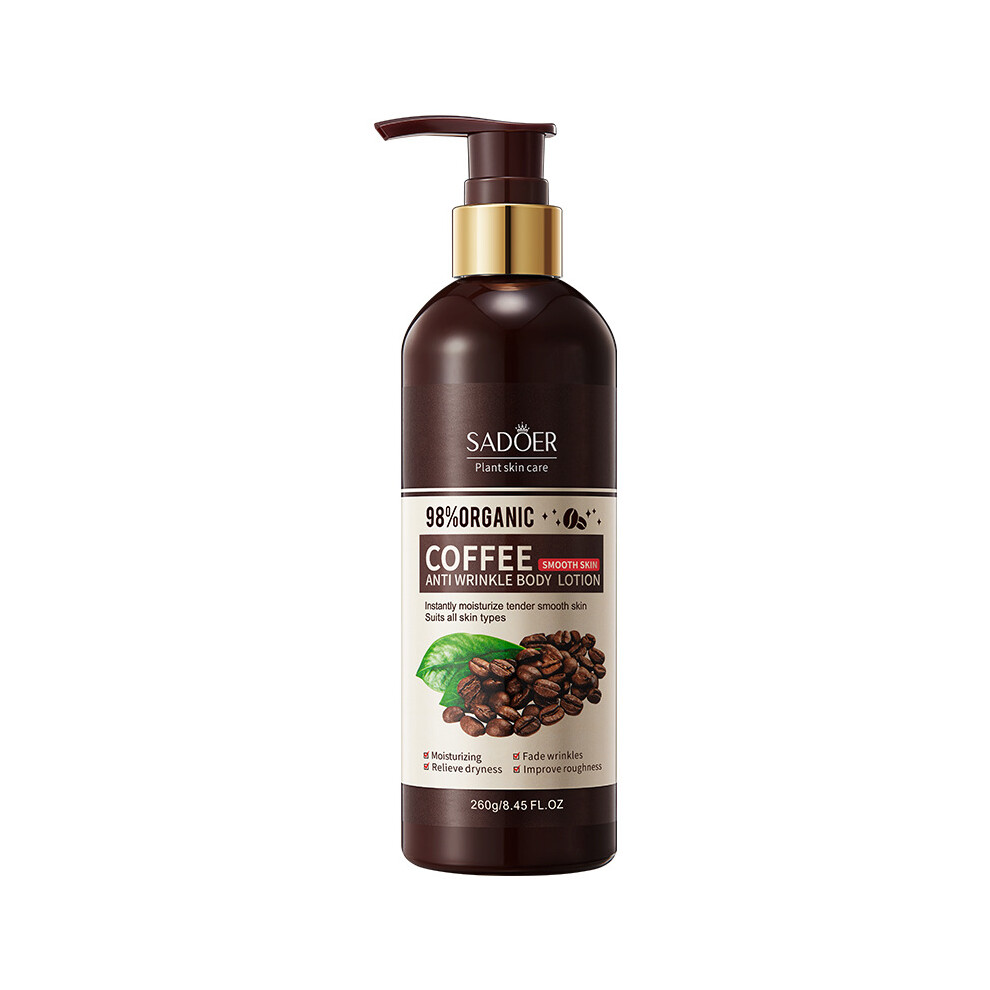Body lotion 260g SADOER moisturizing and moisturizing
