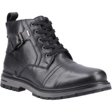 (6 UK, Black) POD Mens Eros Leather Boots