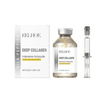 (1pc) 1-3set Deep Collagen Silk Peptide Intensive Lifting Ampoule Tighten Skin Elasticity Enhanced Reduce Fine Lines and Wrinkles Face Serum!ZZ59 S03