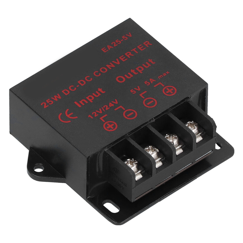 12V 24V to 5V 5A Voltage Regulator