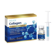 Blue Copper Peptide Serum Set Anti-Aging, Hydrating, Firming, Rejuvenating for Youthful Skin New Arrival S03