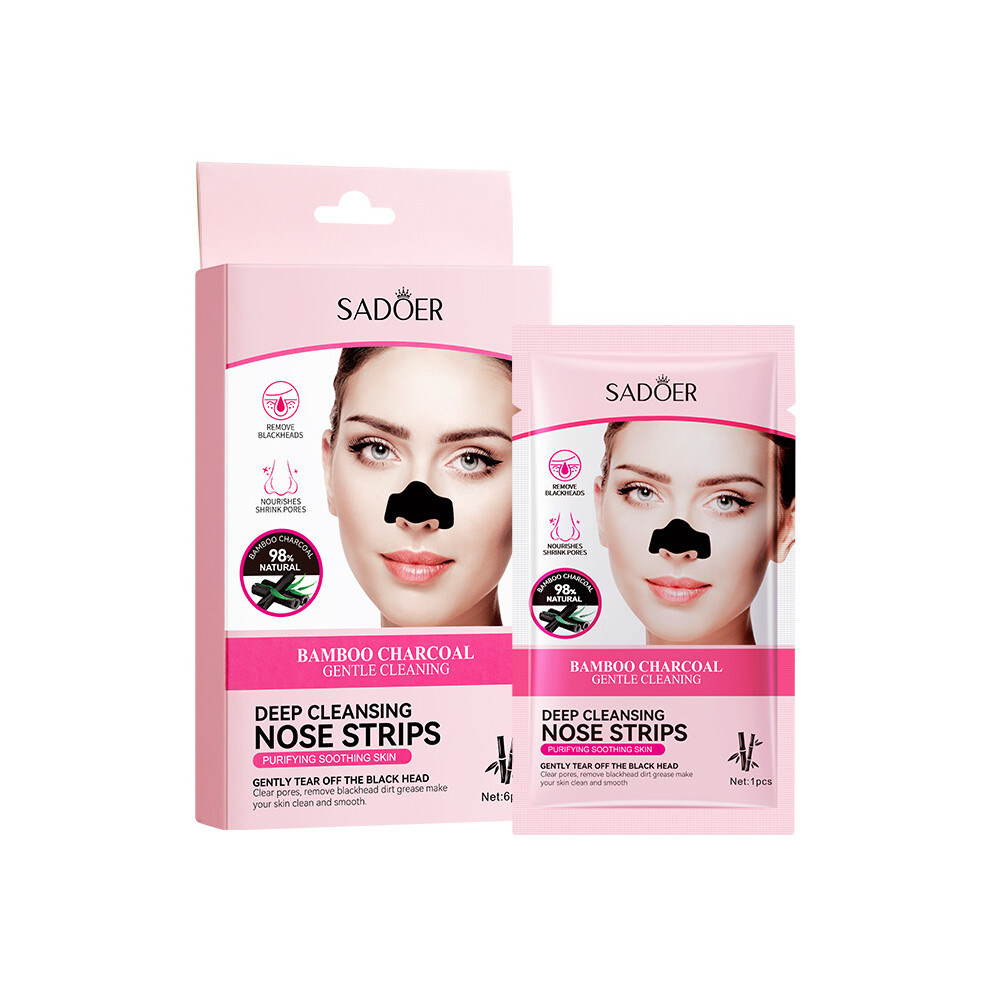 Women's Nasal Patch SADOER Deep Cleansing Blackhead Removal Nasal Mask Patch