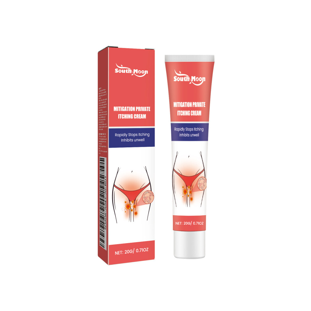 Cream South Moon Skin Anti-Itch Women's Body Cleansing Odor Relieving Itching Topical Care