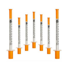 50Pcs/Pack 1ML Syringe with 30G (8Mm Long) Lab Supplies