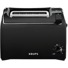 Grille-pain KRUPS KH1518 - 2 tranches - Noir - 700 Watts