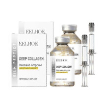 (2pcs) 1-3set Deep Collagen Silk Peptide Intensive Lifting Ampoule Tighten Skin Elasticity Enhanced Reduce Fine Lines and Wrinkles Face Serum!ZZ59 S03