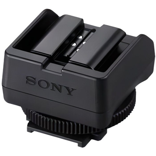 Sony Adaptateur griffe porte-accessoire - SONY - ADP-MAA - Accessoires verrouillage auto - Griffe multi-interface - Compact léger