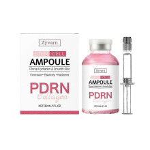 (1pcs) Salmon-DNA PDRN Collagen Stem Cell Microneedling Serum Ampoule for Face Hydrating Firming Plumping & Smoothing-jhq!xx2