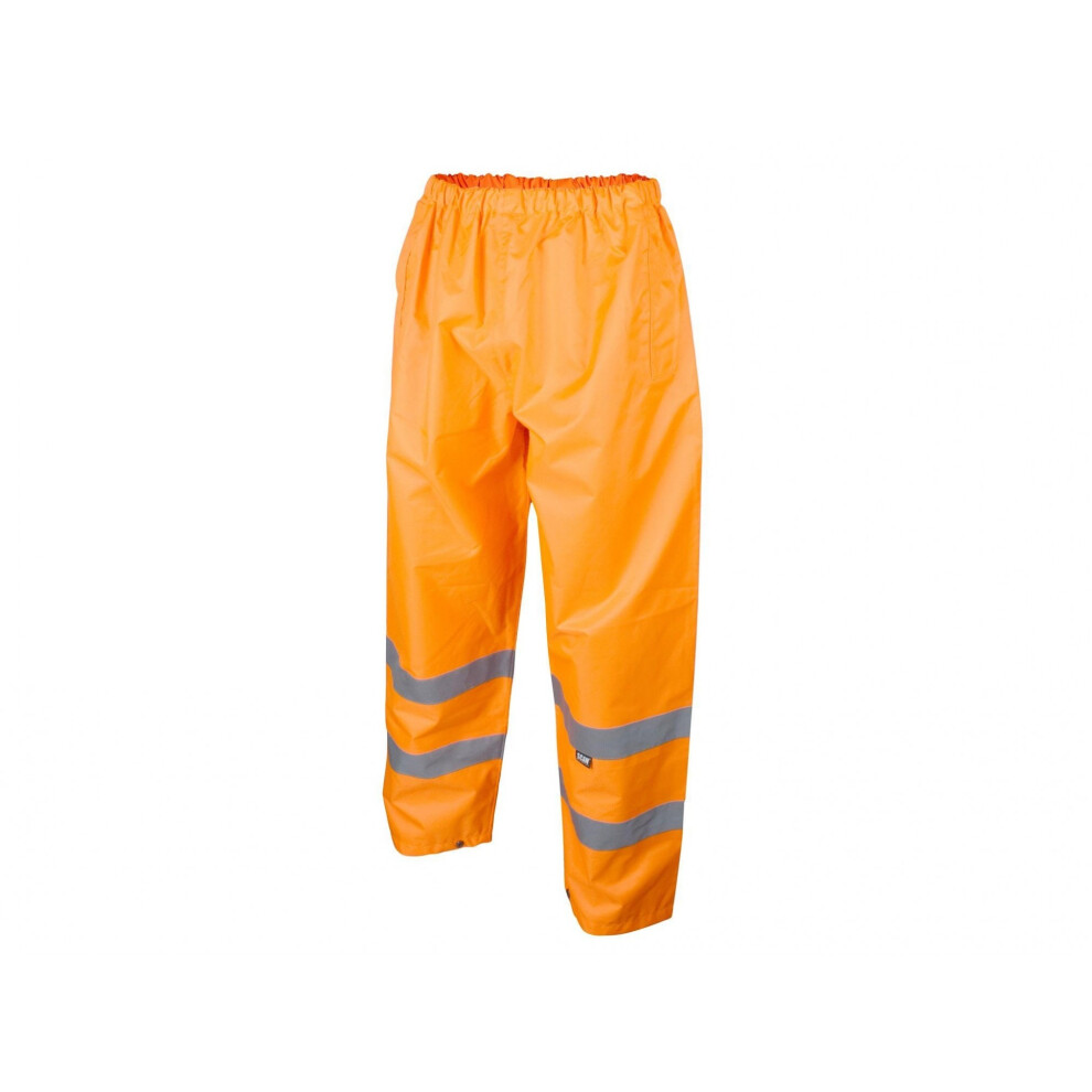 (M (36In), Multi Colour) Scan Hi-Vis Motorway Trouser Orange 5063750503615