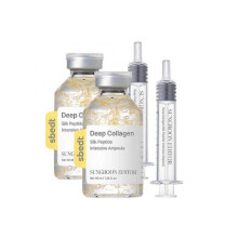 (5PCS) (2PCS) 1-5x Korean AntiAging Serum with Silk Peptide Collagen Boost, Instant Lifting and 72H Hydration