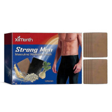 (36pcs) Men's Body Care Patch Boost Vitality Fast Relief Natural Ingredients 12pcs_dd1!xx2