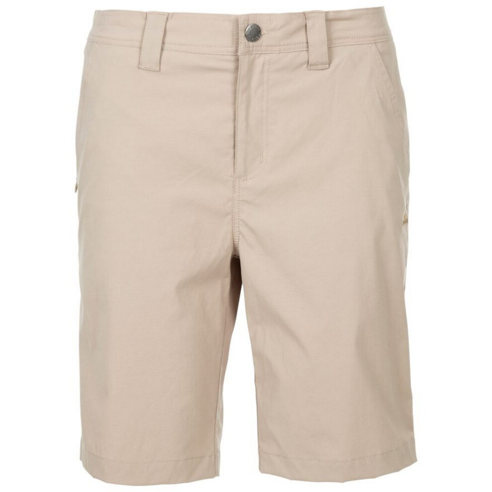 Trespass Women's Yonder Tp75 Shorts - Oatmeal - S - Oatmeal - 60% Cotton/40% Polyamide - Image 3