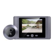 Smart Wireless Door Viewer Camera PIR Motion Light Screen Alarm 2.8 inch Eye 2000mAh Type C charge NO WIFI