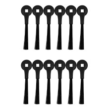 12er-Pack Seitenbürsten kompatibel mit Shark IQ Robot R101AE, RV1001AE, RV1000 Staubsaugerroboter A