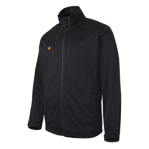 Ellesse (L, Black) Ellesse Mens Karlia Waterproof Jacket