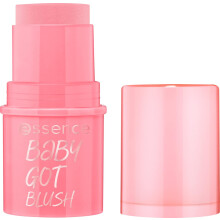 essence |Baby Got Blush (10 | Tickle Me Pink) | Easy to Apply & Blend Pigmented Cream Blush Stick|Free From Gluten, Parabens, & Microplastic Particles
